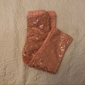 Sequin leggings